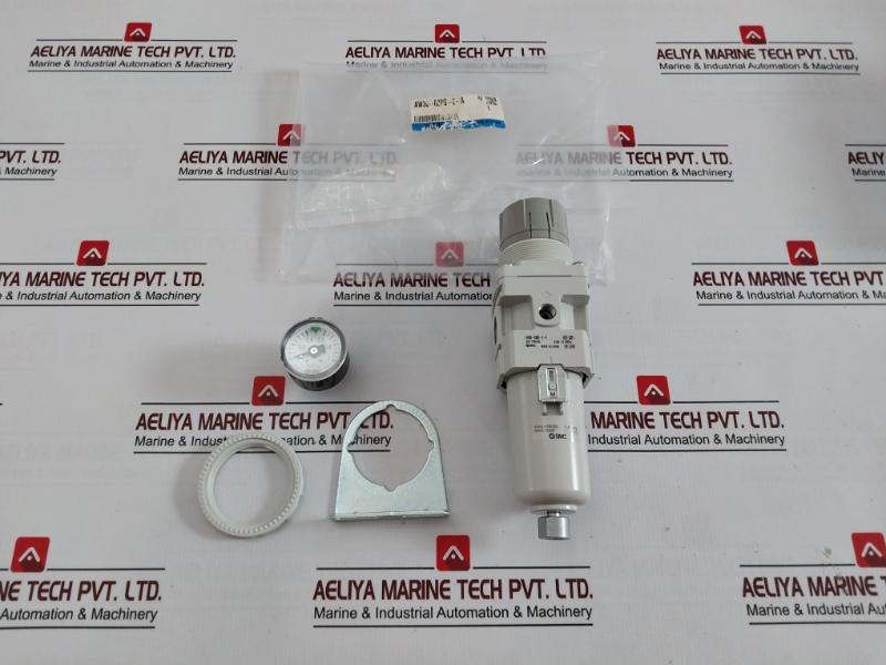 Smc Aw30-03bg-2-a Filter Regulator G36-10-01 0.05-0.7mpa 1.0mpa 0-1 Mpa 60 C