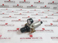 Smc Aw30-03bg-2 Bourdon Tube Pressure Gauge 1.0mpa