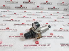 Smc Aw30-03bg-2 Bourdon Tube Pressure Gauge 1.0mpa