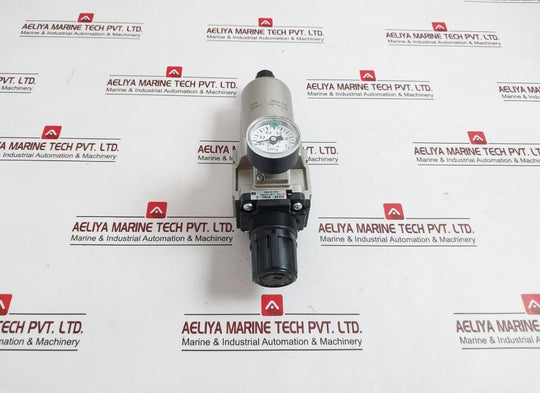 Smc Aw40-02Bg-2 Filter Regulator W/ Pressure Gauge G46-10-02 0.05-0.85Mpa