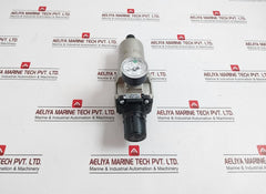 Smc Aw40-02Bg-2 Filter Regulator W/ Pressure Gauge G46-10-02 0.05-0.85Mpa