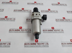 Smc Aw40-02Bg-2 Filter Regulator W/ Pressure Gauge G46-10-02 0.05-0.85Mpa