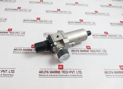 Smc Aw40-02Bg-2 Filter Regulator W/ Pressure Gauge G46-10-02 0.05-0.85Mpa