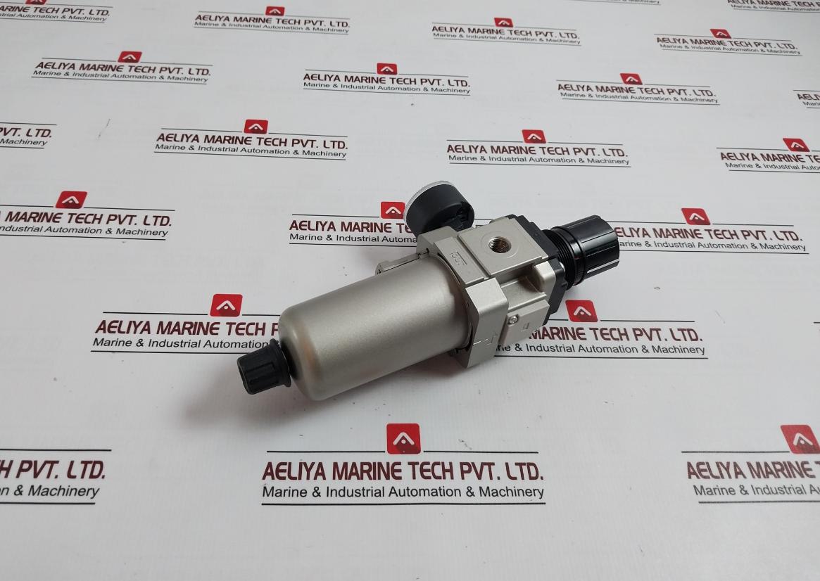 Smc Aw40-02Bg-2 Filter Regulator W/ Pressure Gauge G46-10-02 0.05-0.85Mpa