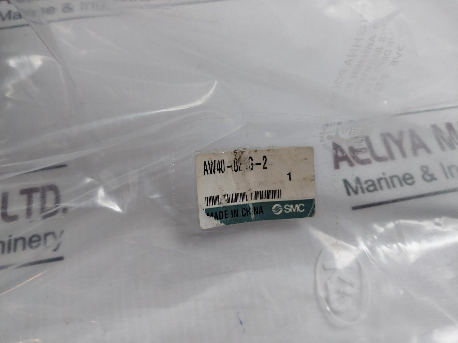 Smc Aw40-02Bg-2 Filter Regulator W/ Pressure Gauge G46-10-02 0.05-0.85Mpa