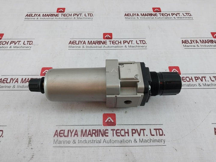 Smc Aw40-02Bg-2 Pneumatic Filter Air Pressure Regulator 0.05-0.85 Mpa 60C