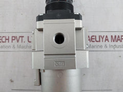 Smc Aw40-02Bg-2 Pneumatic Filter Air Pressure Regulator 0.05-0.85 Mpa 60C