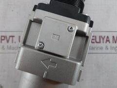 Smc Aw40-02Bg-2 Pneumatic Filter Air Pressure Regulator 0.05-0.85 Mpa 60C