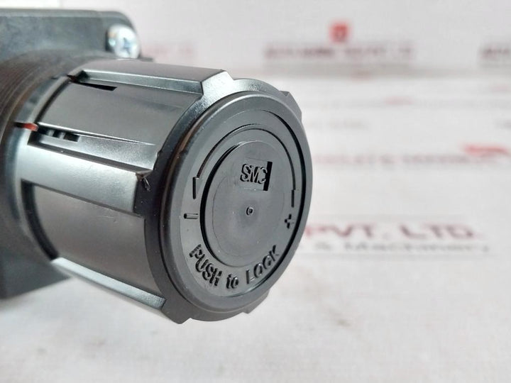 Smc Aw40-02Bg-2 Pneumatic Filter Air Pressure Regulator 0.05-0.85 Mpa 60C
