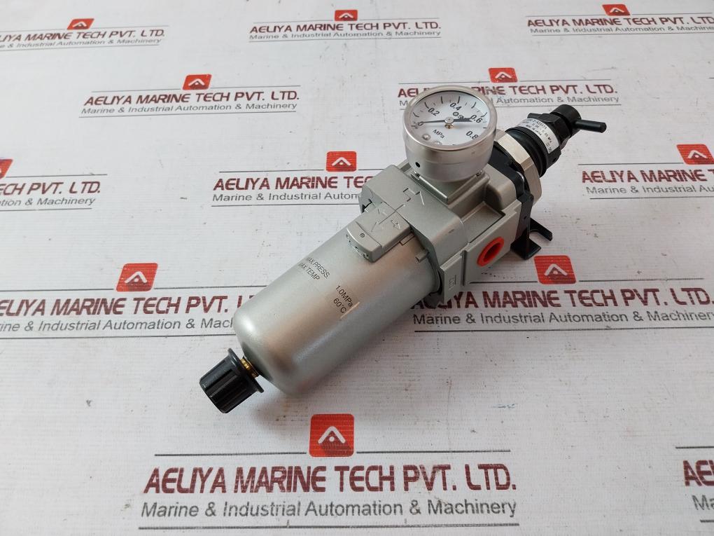 Smc Aw40-03G-2-x2312A Filter Regulator 0.05-0.85 Mpa W41B 1.0 Mpa