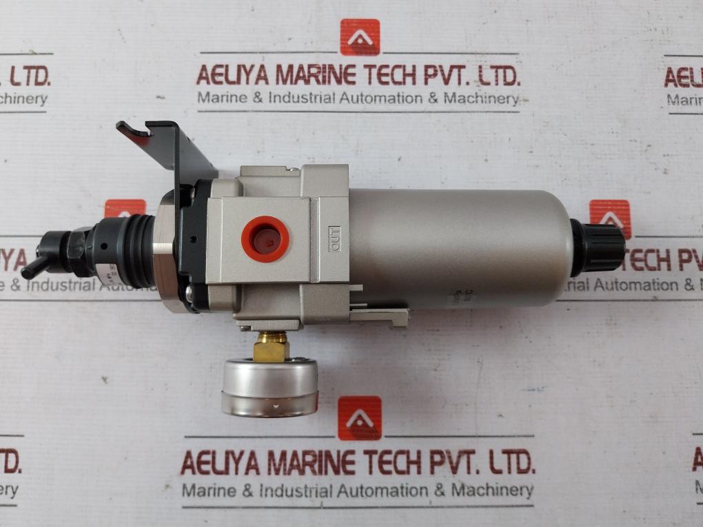 Smc Aw40-03G-2-x2312A Filter Regulator 0.05-0.85 Mpa W41B 1.0 Mpa