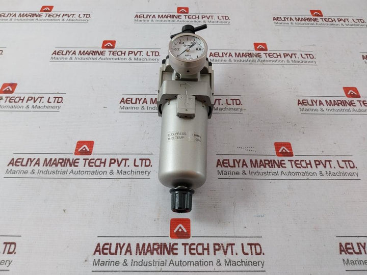 Smc Aw40-03G-2-x2312A Filter Regulator 0.05-0.85 Mpa W41B 1.0 Mpa