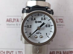 Smc Aw40-03G-2-x2312A Filter Regulator 0.05-0.85 Mpa W41B 1.0 Mpa