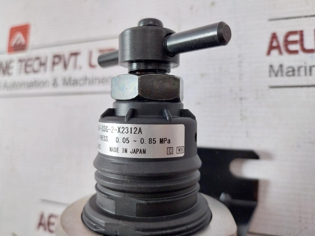 Smc Aw40-03G-2-x2312A Filter Regulator 0.05-0.85 Mpa W41B 1.0 Mpa