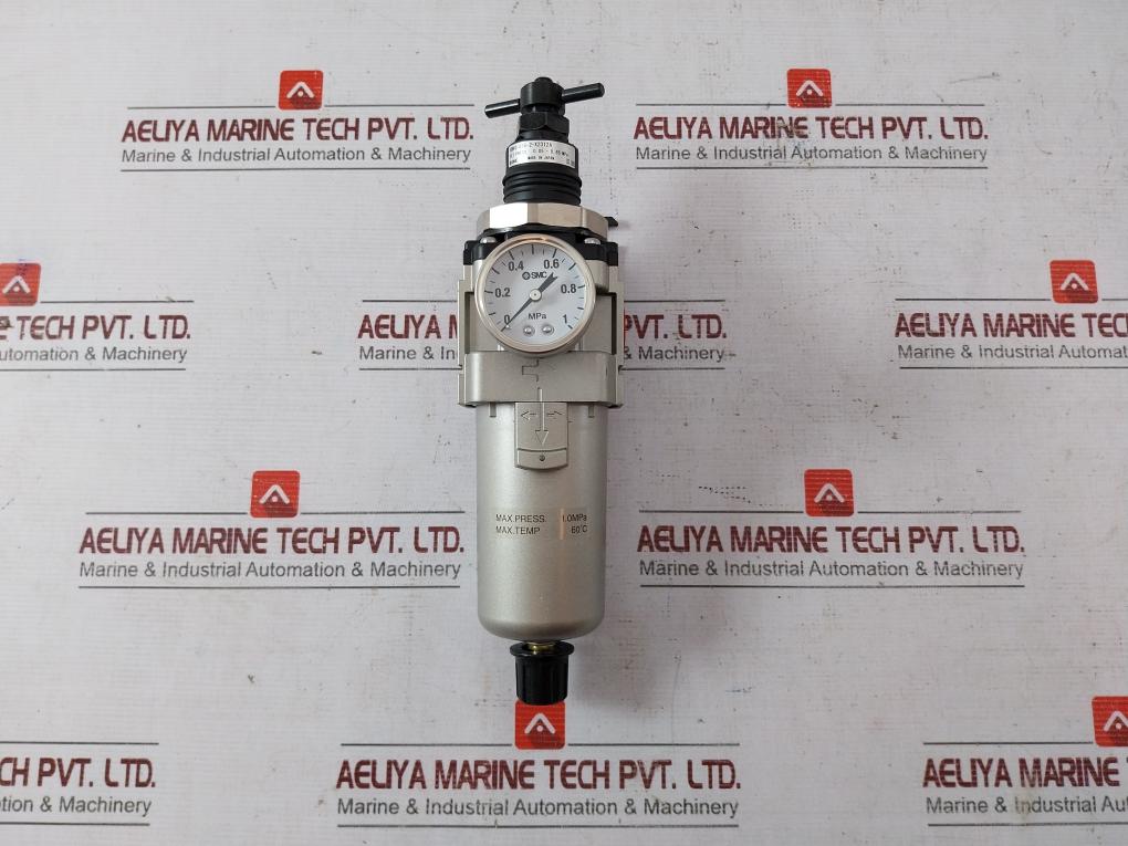 Smc Aw40-03G-2-x2312A Filter Regulator 0.05-0.85 Mpa W41B 1.0 Mpa