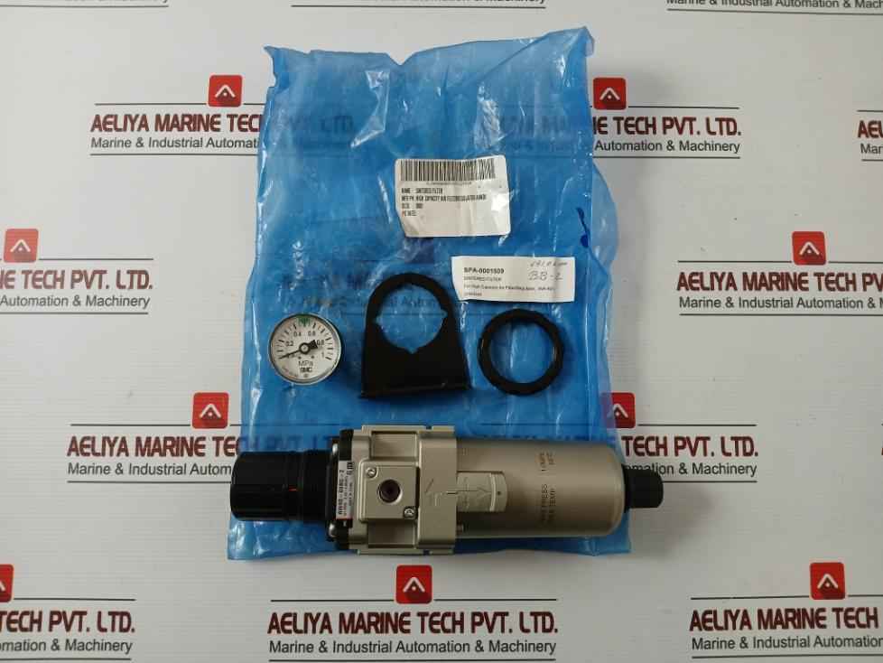 Smc Aw40-04Bg-2 Filter Regulator 0.05-0.85Mpa
