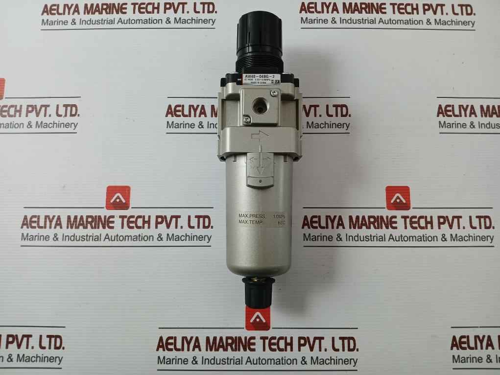 Smc Aw40-04Bg-2 Filter Regulator 0.05-0.85Mpa