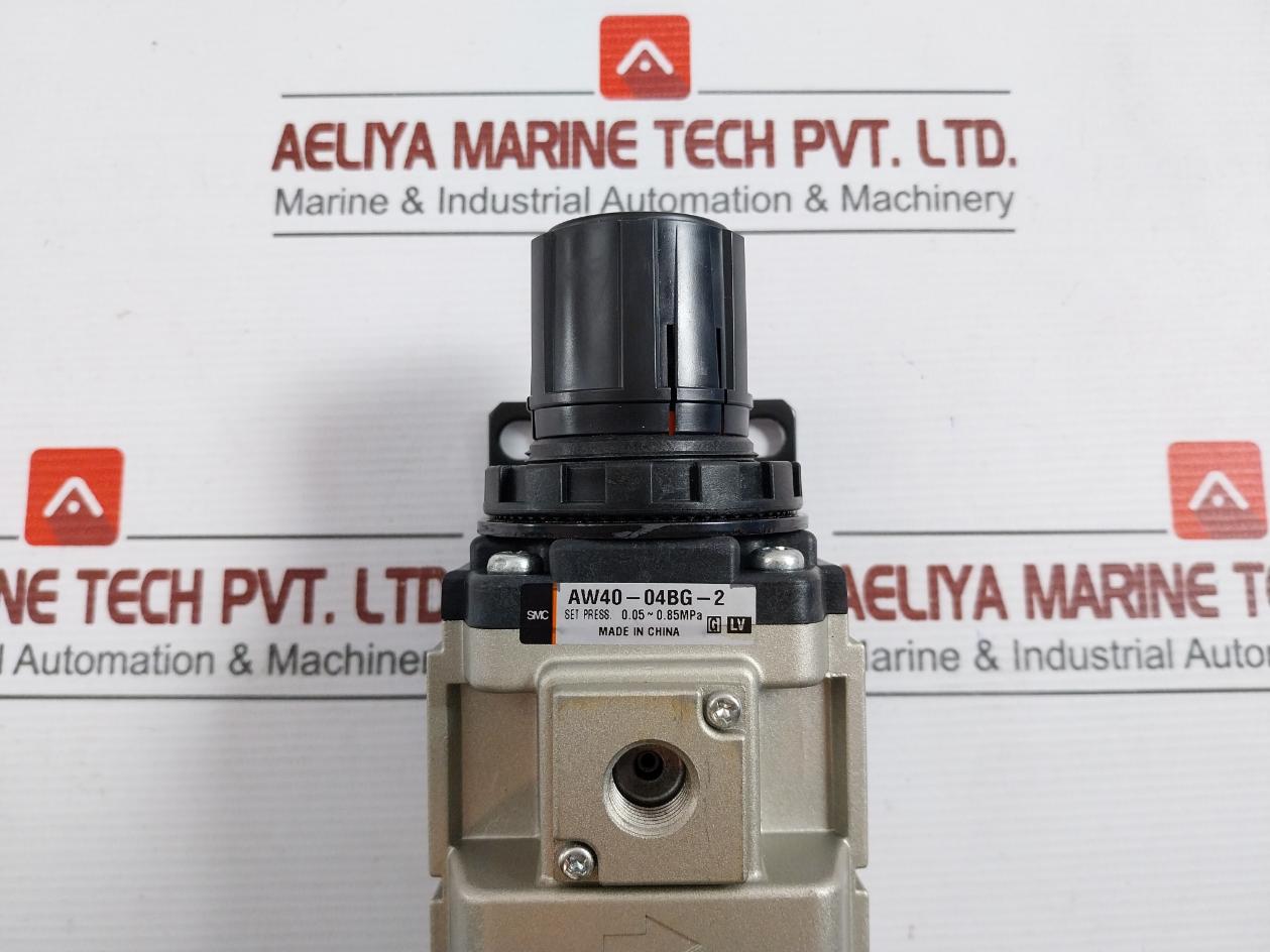 Smc Aw40-04Bg-2 Filter Regulator 0.05-0.85Mpa