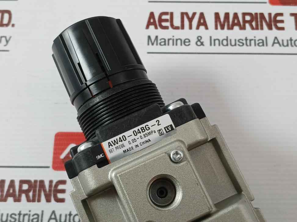 Smc Aw40-04Bg-2 Filter Regulator 0.05-0.85Mpa