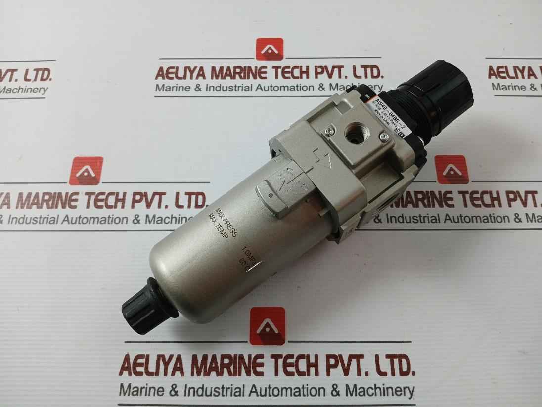 Smc Aw40-04Bg-2 Filter Regulator 0.05-0.85Mpa