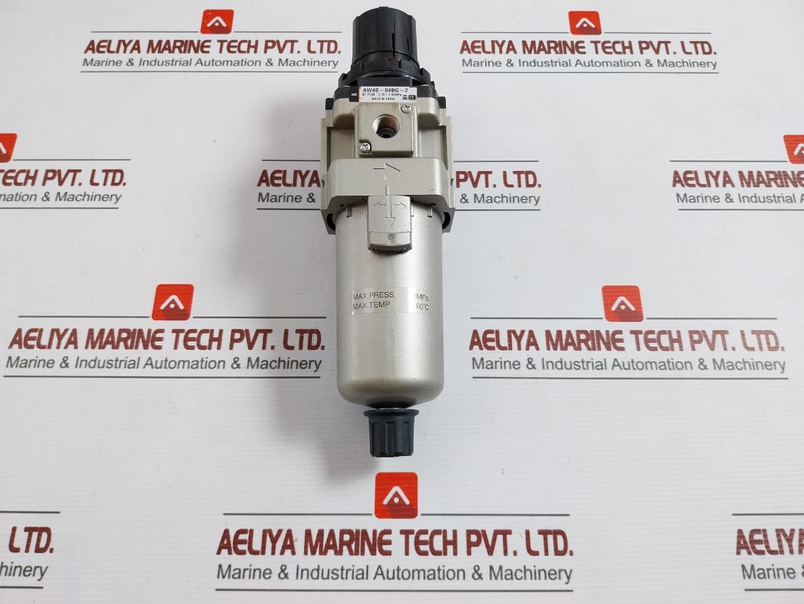 Smc Aw40-04Bg-2 Filter Regulator 0.05-0.85Mpa