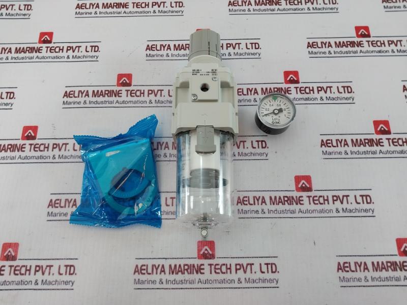 Smc Aw40-04Bg-b Filter Regulator 0.05-0.85Mpa
