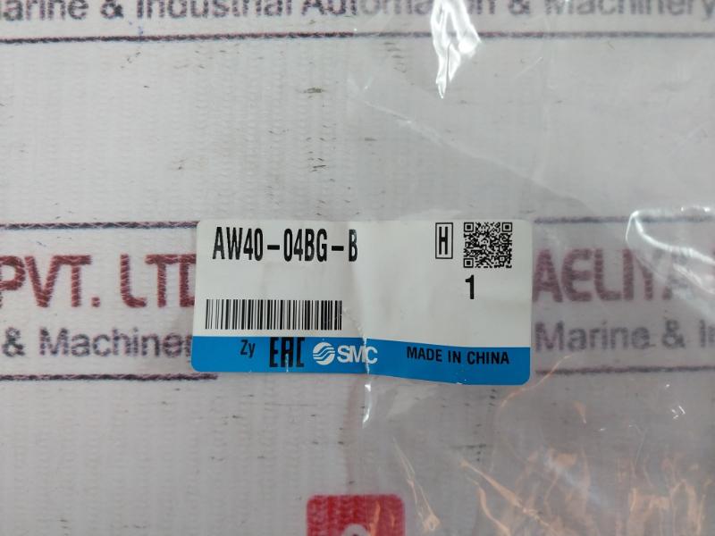 Smc Aw40-04Bg-b Filter Regulator 0.05-0.85Mpa