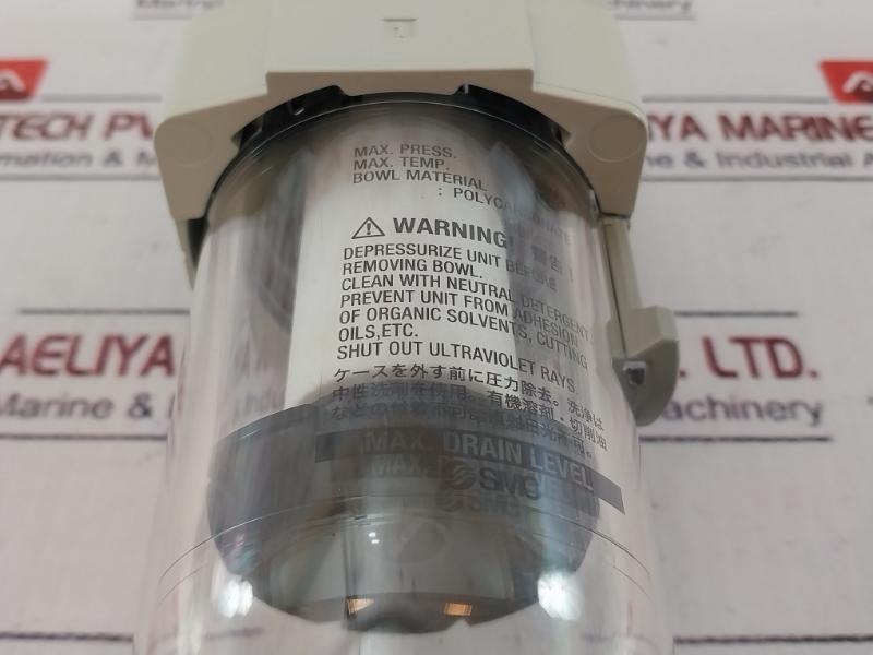 Smc Aw40-04Bg-b Filter Regulator 0.05-0.85Mpa