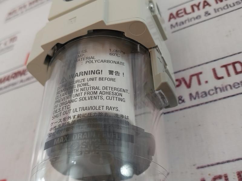 Smc Aw40-04Bg-b Filter Regulator 0.05-0.85Mpa
