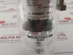 Smc Aw40-04Bg-b Filter Regulator 0.05-0.85Mpa