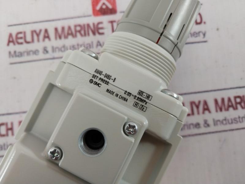 Smc Aw40-04Bg-b Filter Regulator 0.05-0.85Mpa