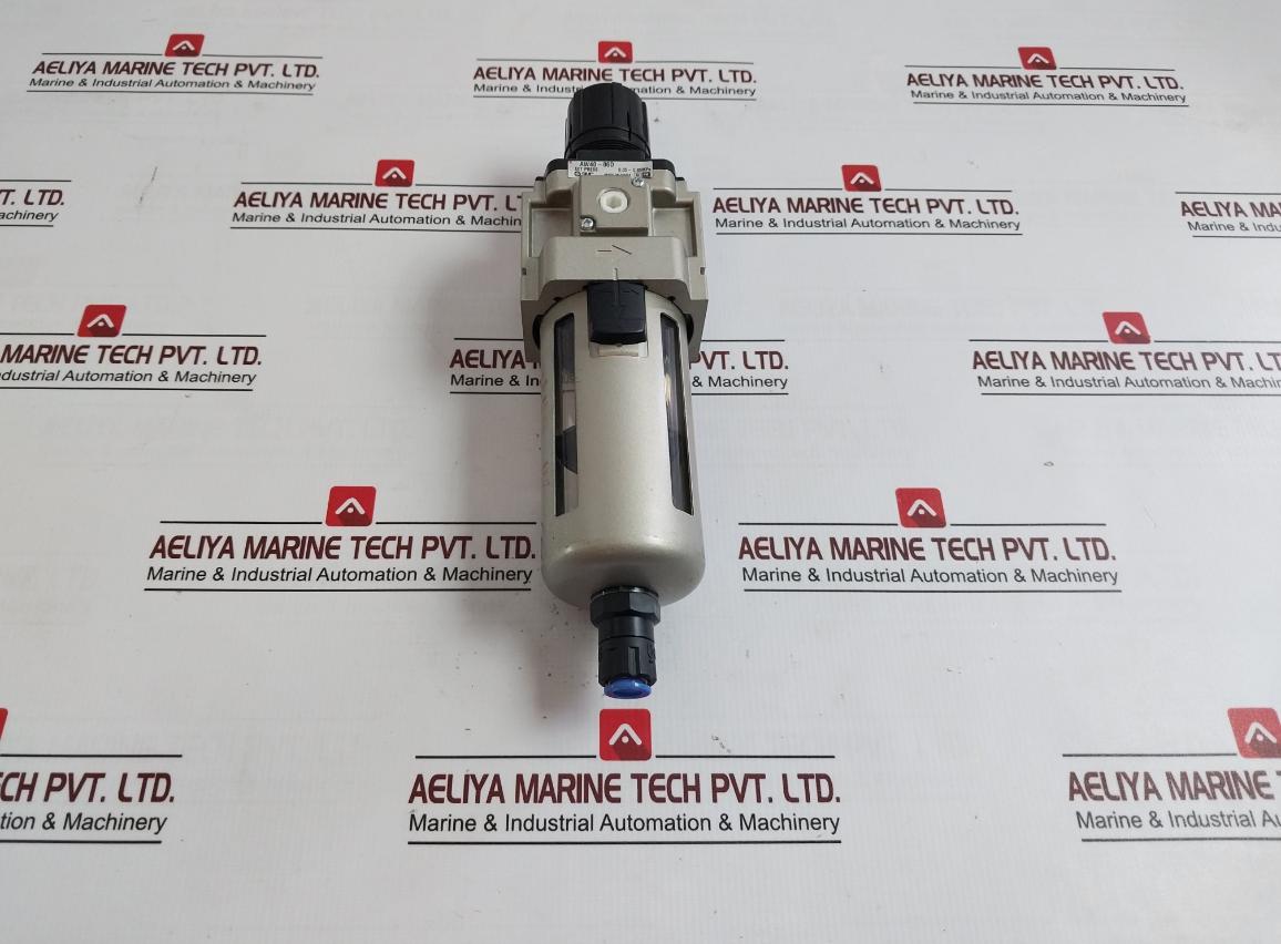 Smc Aw40-06D Filter Regulator 0.05~0.85 Mpa, 60°C, 1.0Mpa
