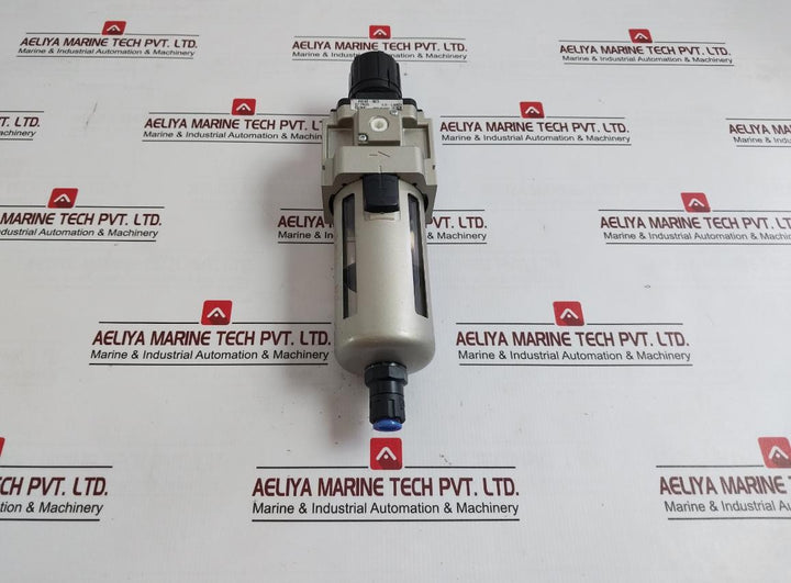 Smc Aw40-06D Filter Regulator 0.05~0.85 Mpa, 60°C, 1.0Mpa