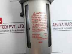 Smc Aw40-06D Filter Regulator 0.05~0.85 Mpa, 60°C, 1.0Mpa