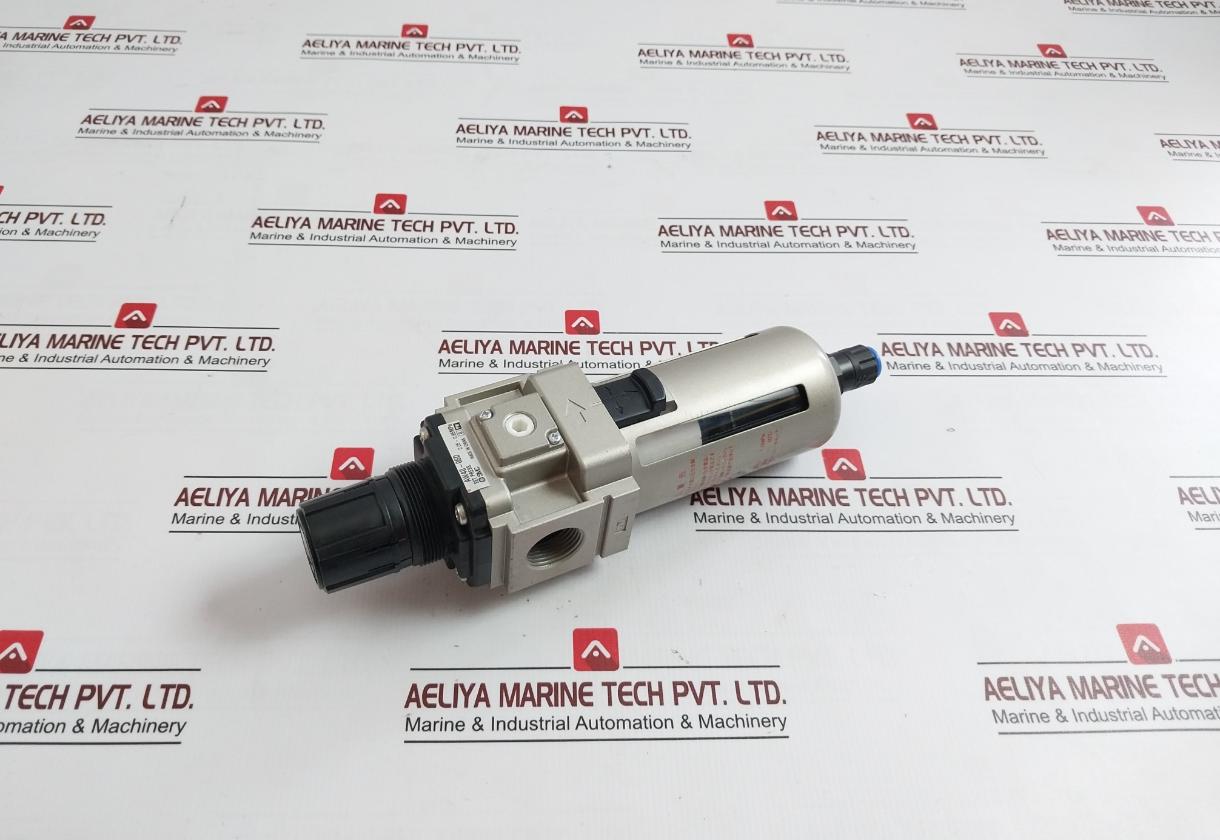 Smc Aw40-06D Filter Regulator 0.05~0.85 Mpa, 60°C, 1.0Mpa