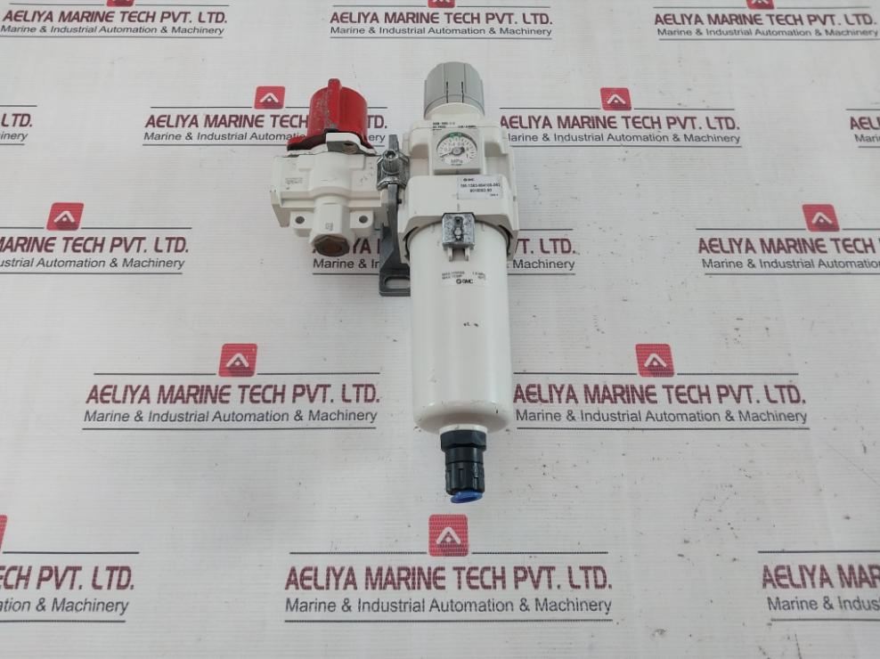 Smc Aw40K-f04De-2-b Filter Regulator 1.0Mpa