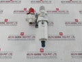 Smc Aw40K-f04De-2-b Filter Regulator And Pressure Relief Air Valve 1.0Mpa 60°C