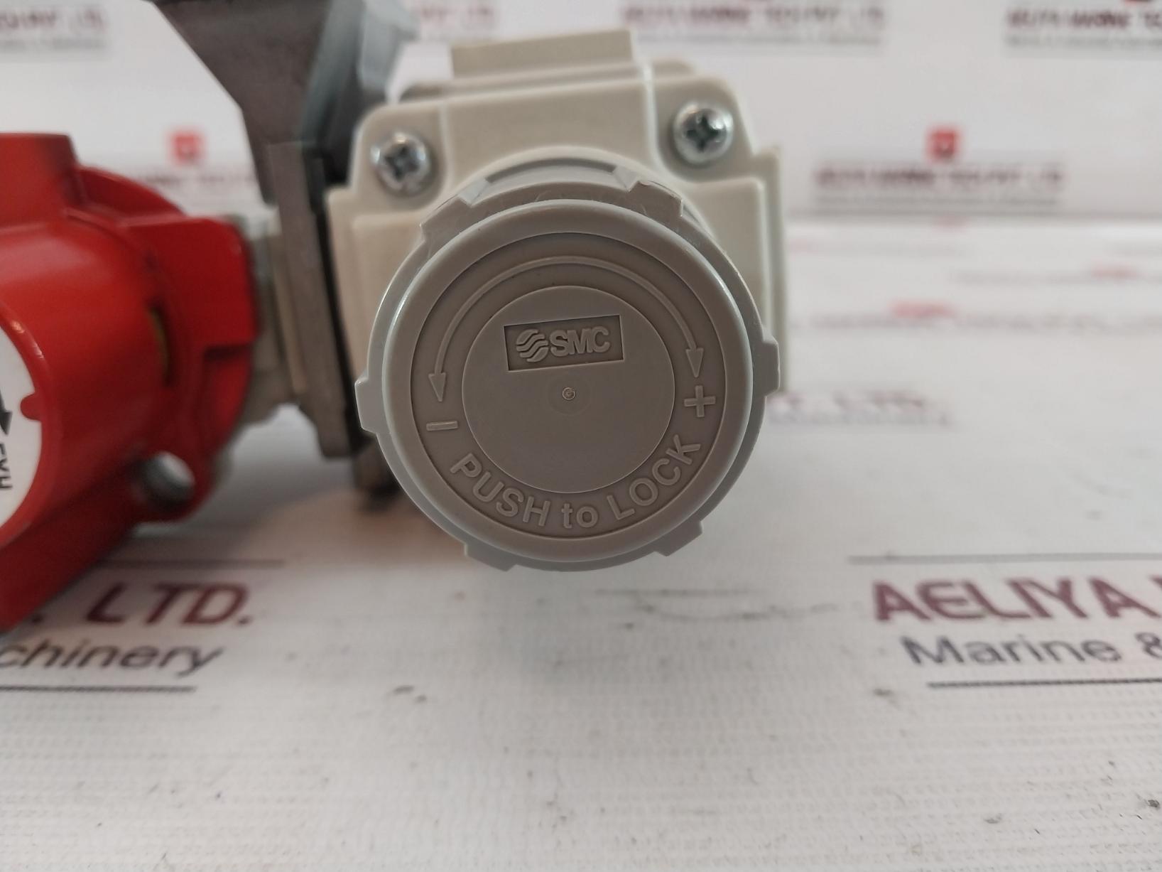 Smc Aw40K-f04De-2-b Filter Regulator 1.0Mpa
