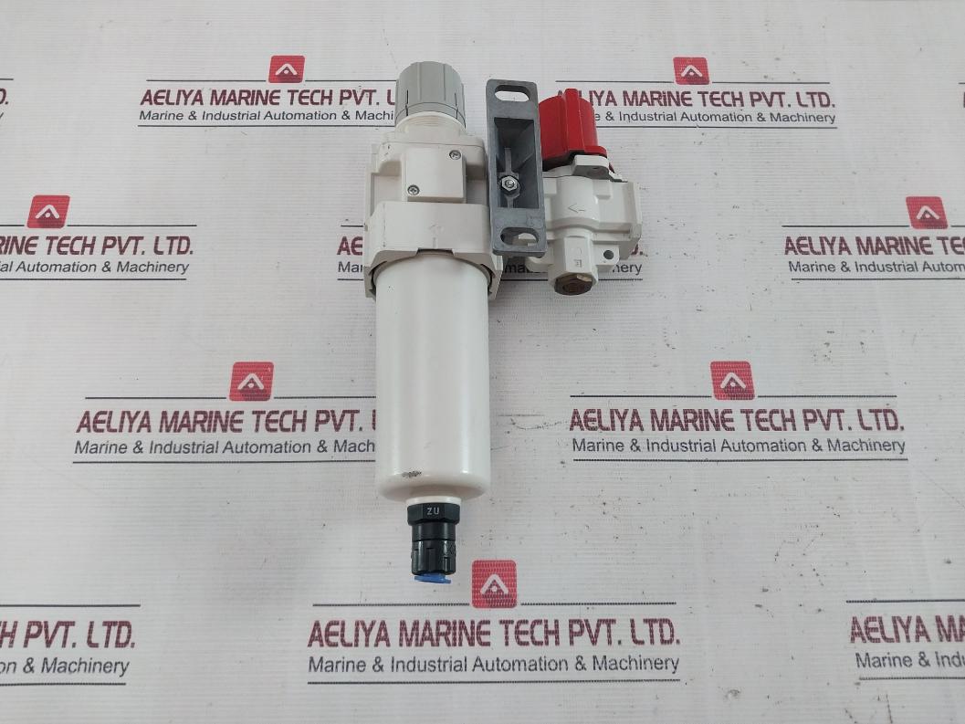 Smc Aw40K-f04De-2-b Filter Regulator 1.0Mpa