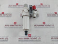 Smc Aw40K-f04De-2-b Filter Regulator And Pressure Relief Air Valve 1.0Mpa 60°C