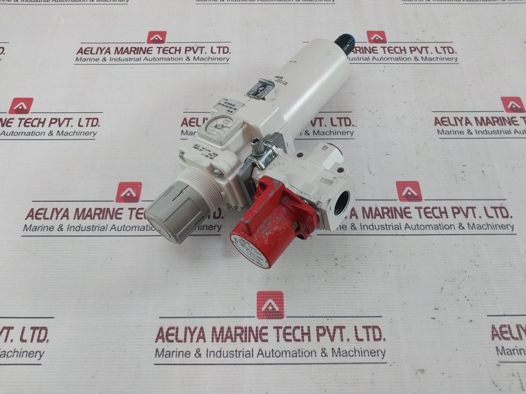 Smc Aw40K-f04De-2-b Filter Regulator 1.0Mpa