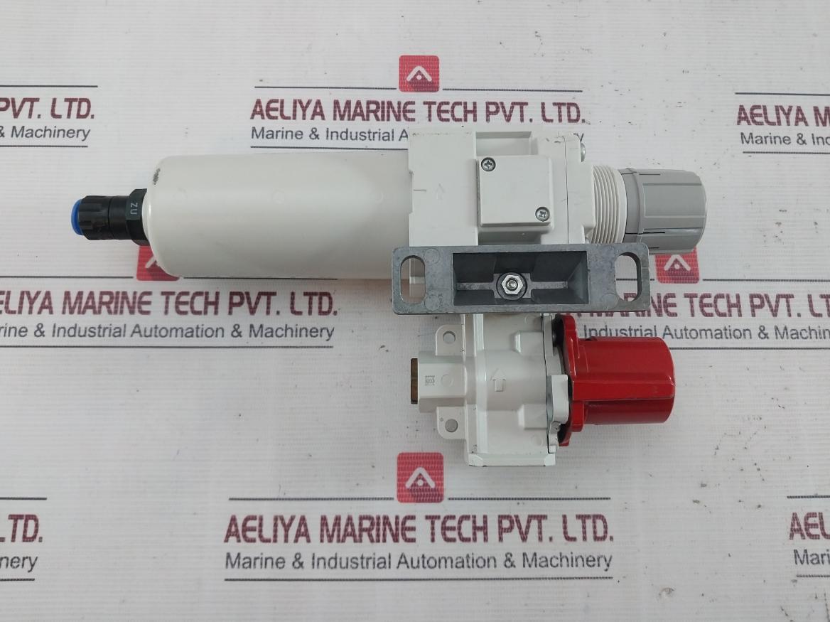 Smc Aw40K-f04De-2-b Filter Regulator 1.0Mpa