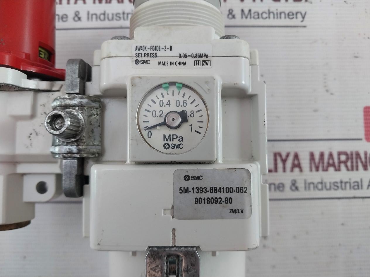 Smc Aw40K-f04De-2-b Filter Regulator 1.0Mpa