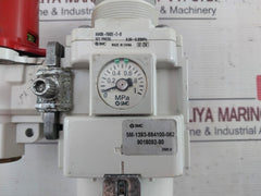 Smc Aw40K-f04De-2-b Filter Regulator 1.0Mpa