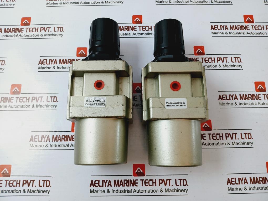 Smc Aw5000-10, Pressure Regulator 0.15-0.85mpa Air Source Treatment Unit