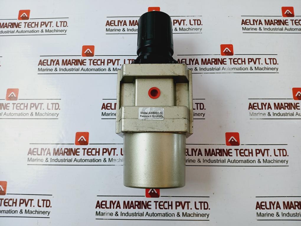 Smc Aw5000-10, Pressure Regulator 0.15-0.85mpa Air Source Treatment Unit