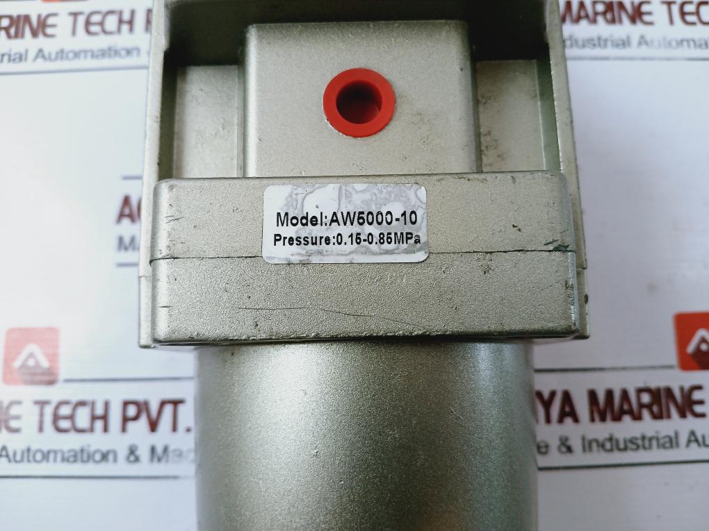 Smc Aw5000-10, Pressure Regulator 0.15-0.85mpa Air Source Treatment Unit