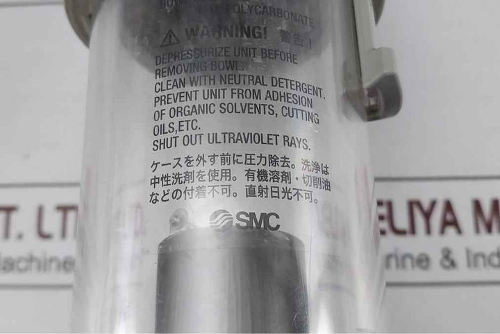 Smc Aw60-10Bde3-b Filter Regulator 1.0Mpa 60 Degrees Celsius