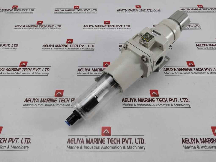 Smc Aw60-10Bde3-b Filter Regulator 1.0Mpa 60 Degrees Celsius