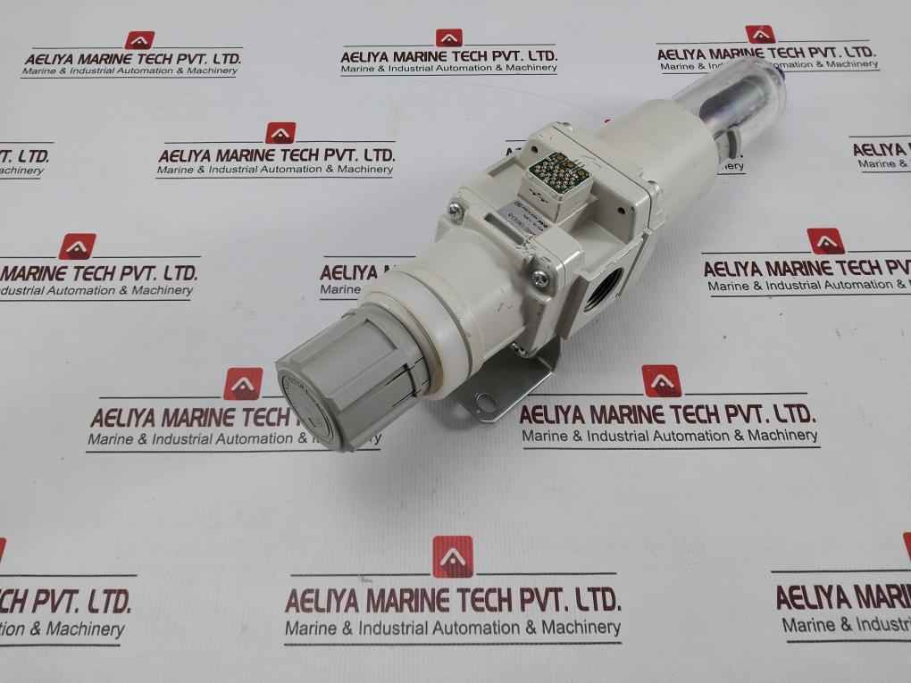 Smc Aw60-10Bde3-b Filter Regulator 1.0Mpa 60 Degrees Celsius